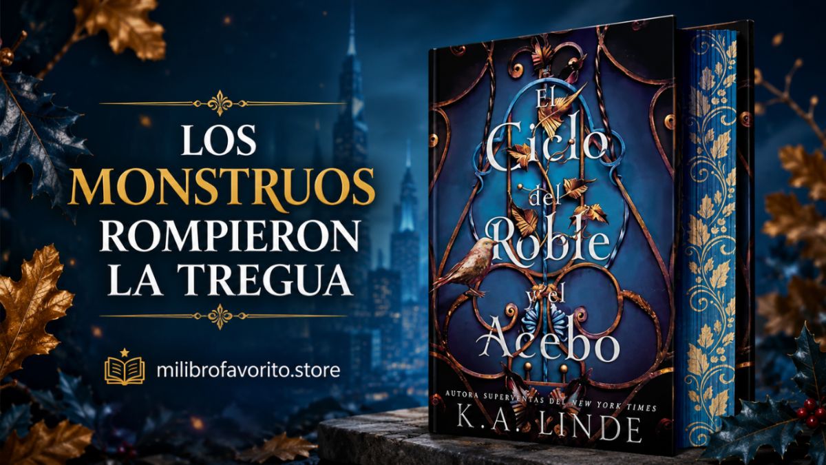 El ciclo del roble y el acebo: fantasía, monstruos y una tregua a punto de romperse